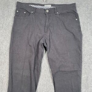 Christian Berg Men's Chino-Style Jeans EU 36 (W36/L30) Grey Stretch Trousers